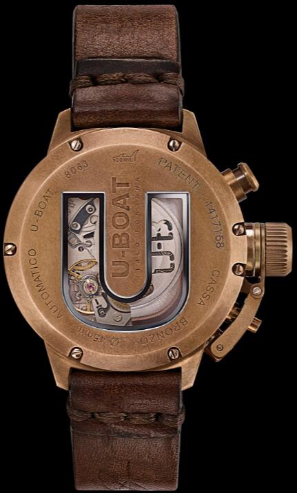 U-BOAT CLASSICO 45 BRONZO CA BR 8063 Replica Watch